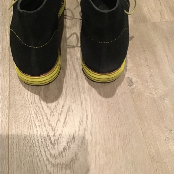 Cole Haan Lunargrand chukka boot, Limelight - Picture 5 of 6